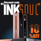 INKSOUL® T08FS Wireless Tattoo Transfer Stencil Printer-Can print shadows