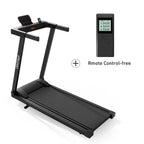 DeerRun All-New 2026 A1 Pro Move+ Smart Foldable Treadmill with 6% Incline & NFC | 350 lbs, 10 mph, Black