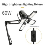 TAIDU PROMOTION MULTI-FUNCTIONAL DOUBLE HOLDER TATTOO BENCH WITH LIGHT
