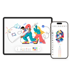 Pencil Pro Ultra iPad Pen with Smart Switch Technology - Midnight Black