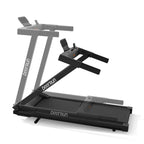 DeerRun All-New 2026 A1 Pro Move+ Smart Foldable Treadmill with 6% Incline & NFC | 350 lbs, 10 mph, Black